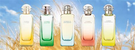 hermes jardin series samples